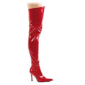 Funtasma Red Patent Lust Boots